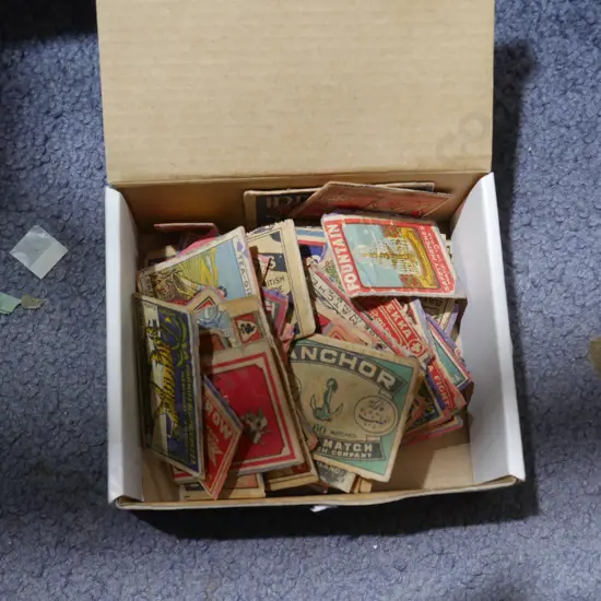 Matchbox covers