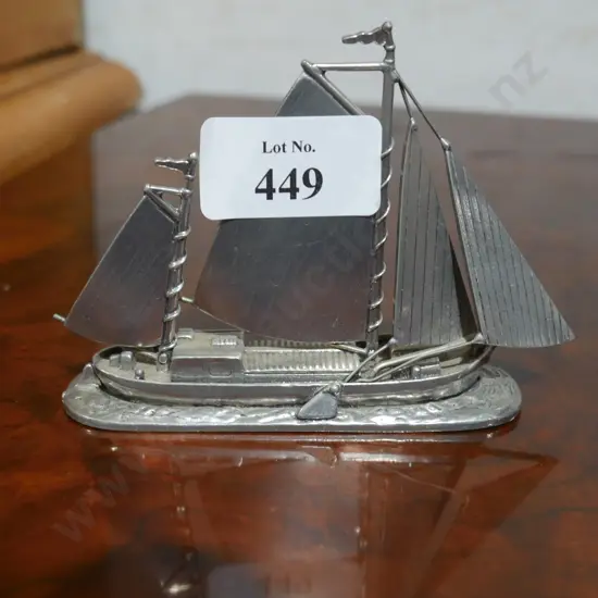 Chrome ship