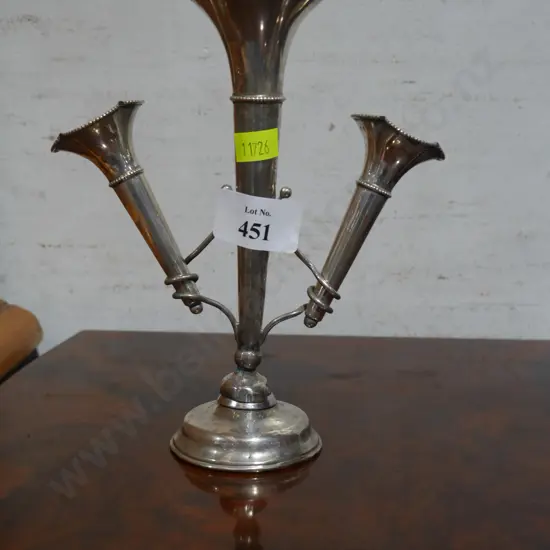 Sterling silver epergne