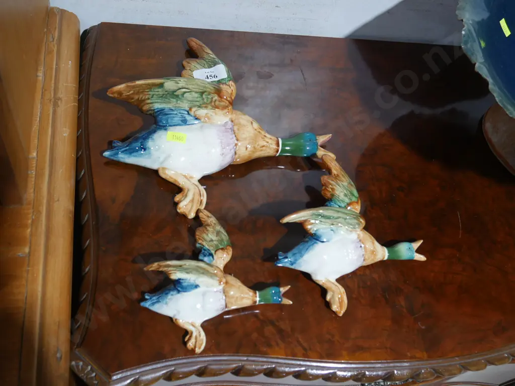 Set of three Beswick flying ducks Image 1++