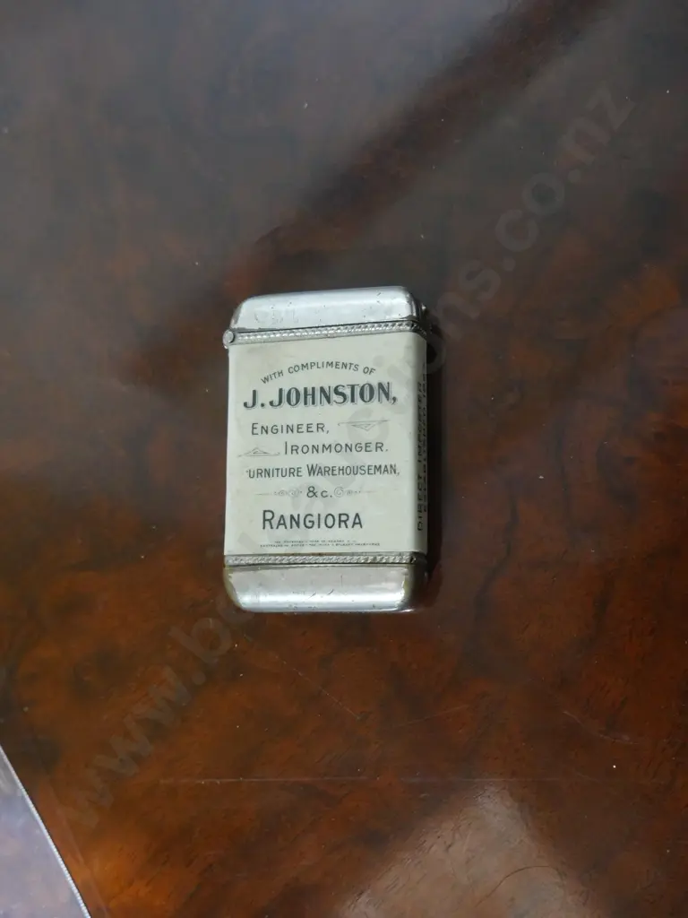 Rangiora advertising vesta case Image 1++
