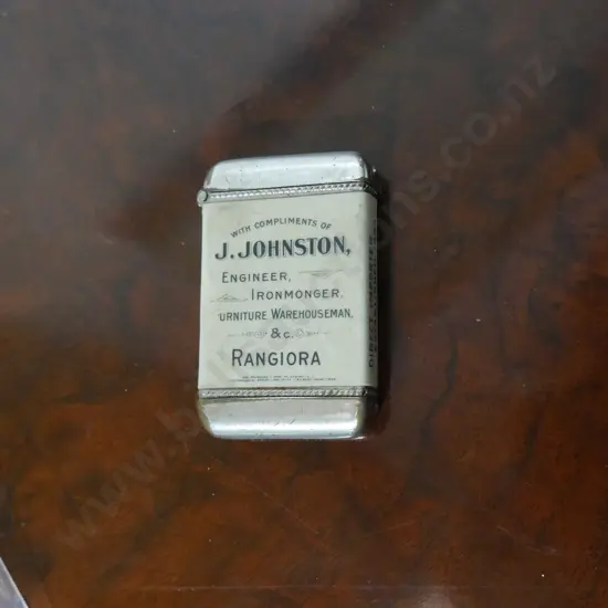 Rangiora advertising vesta case
