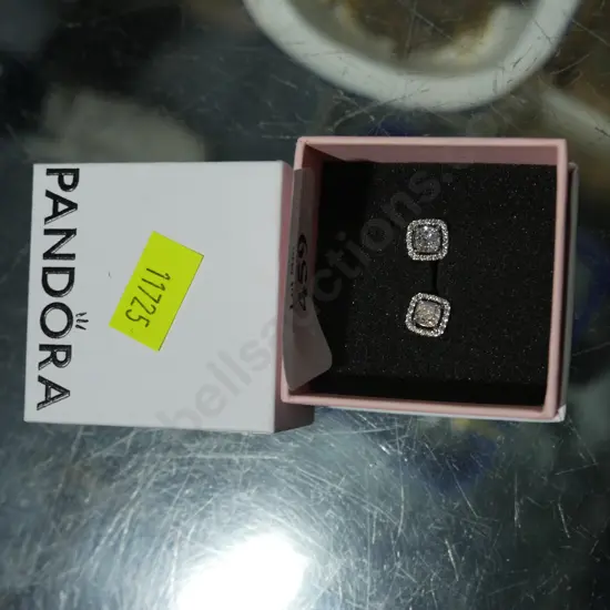 Pandora earrings