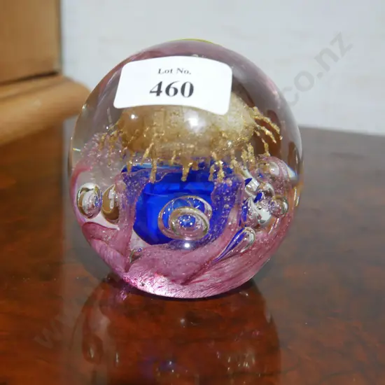 Glass paperweight