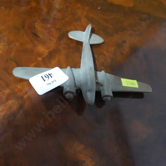 Brass plane
