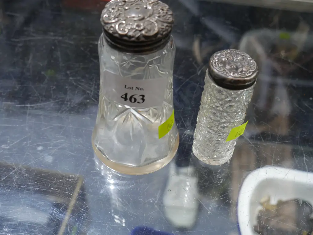 Stirling Silver top bottle etc Image 1++