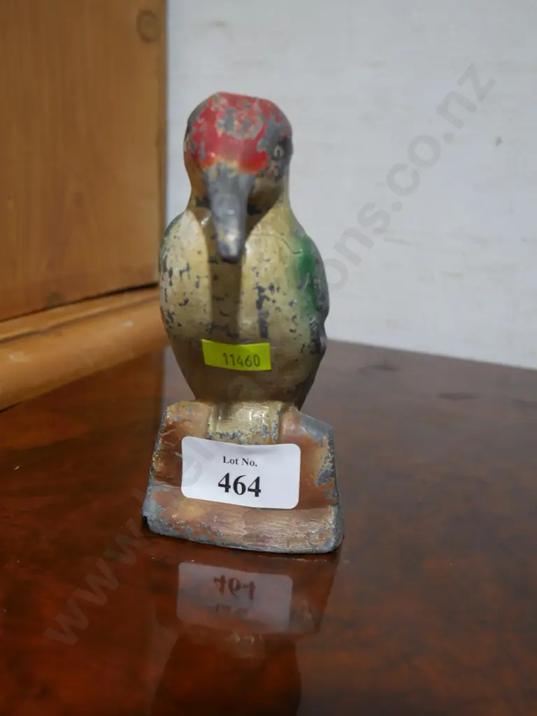 Cast metal bird Image 1++