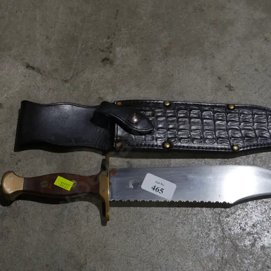 Knife and sheath