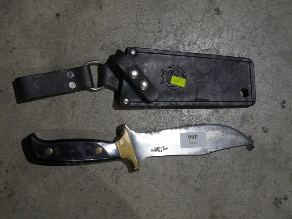 Knife and sheath Image 1++