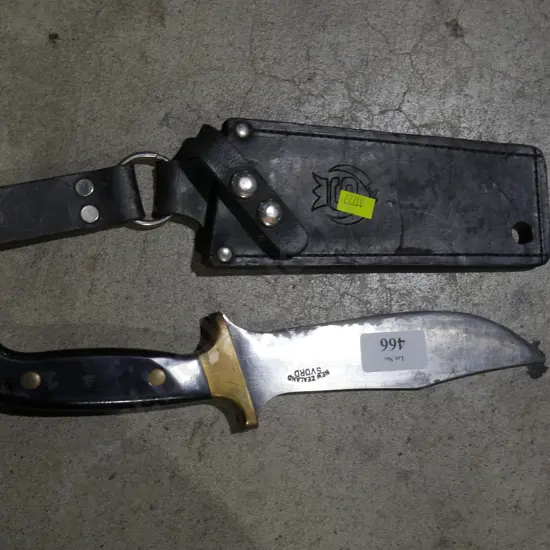 Knife and sheath