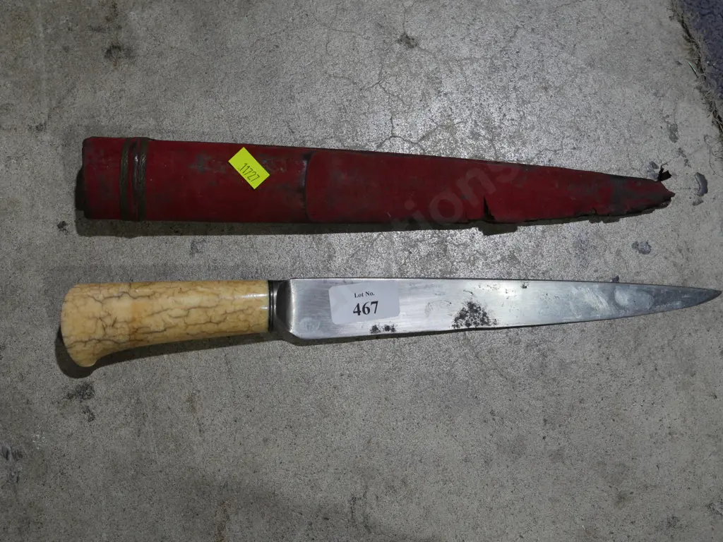 Knife and sheath Image 1++