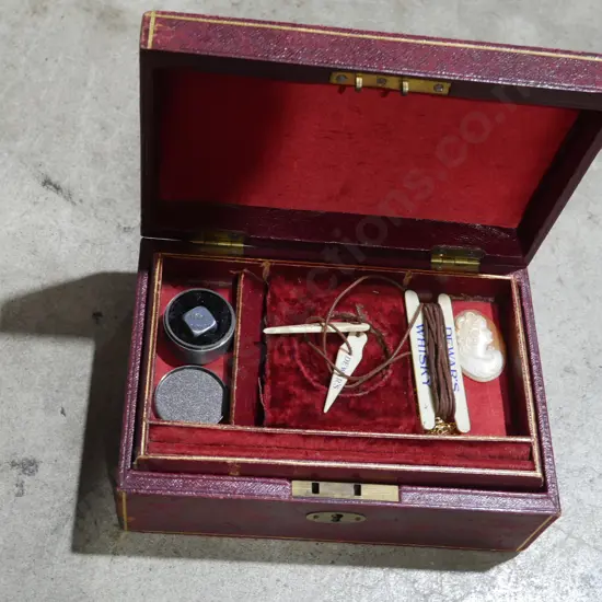 Jewellery box etc