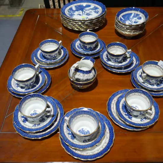 Real old willow china