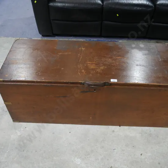 Wooden trunk