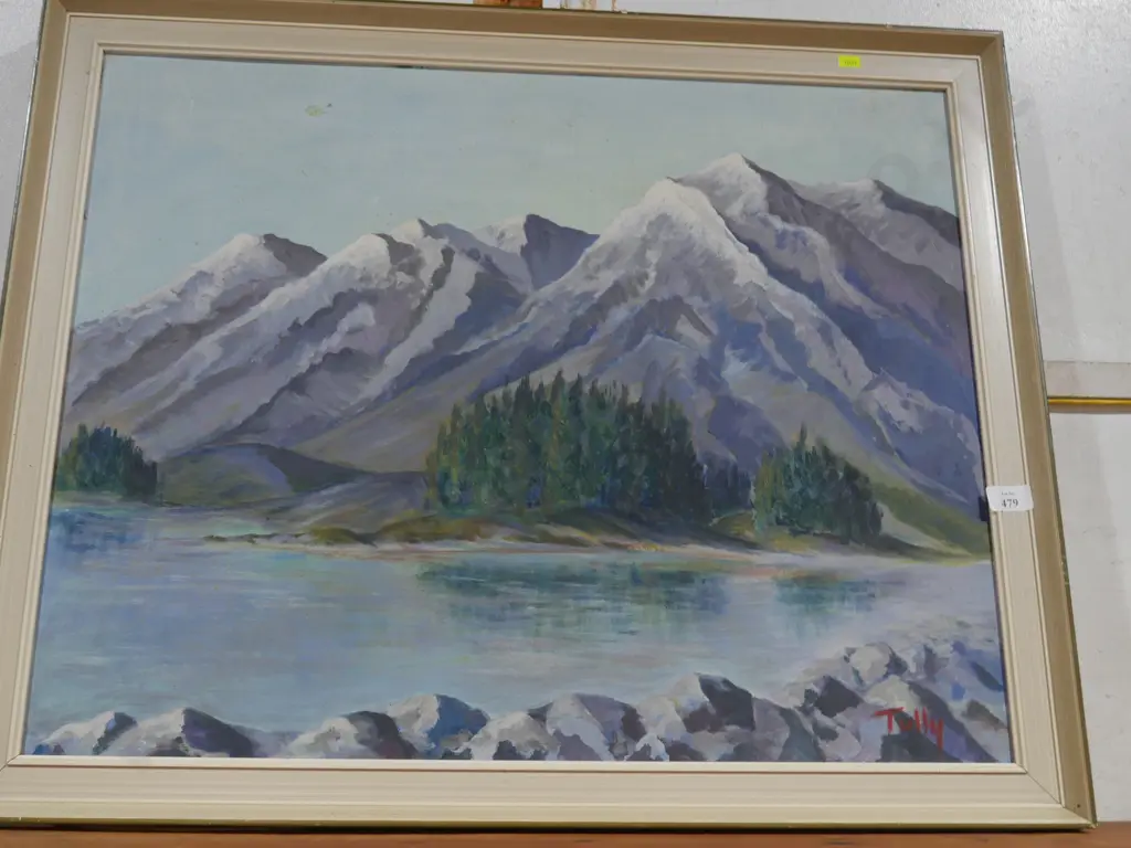 Landscape oil painting Image 1++