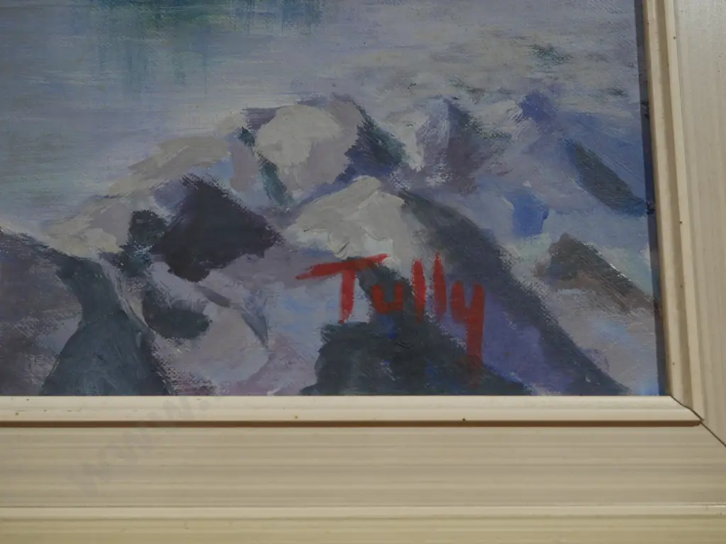 Landscape oil painting Image 1++