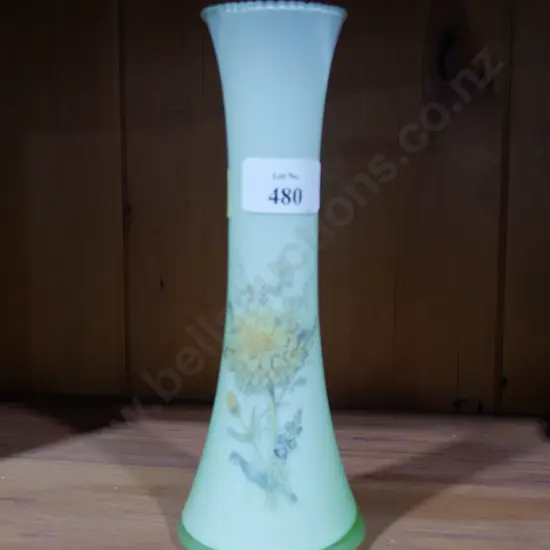 Glass vase