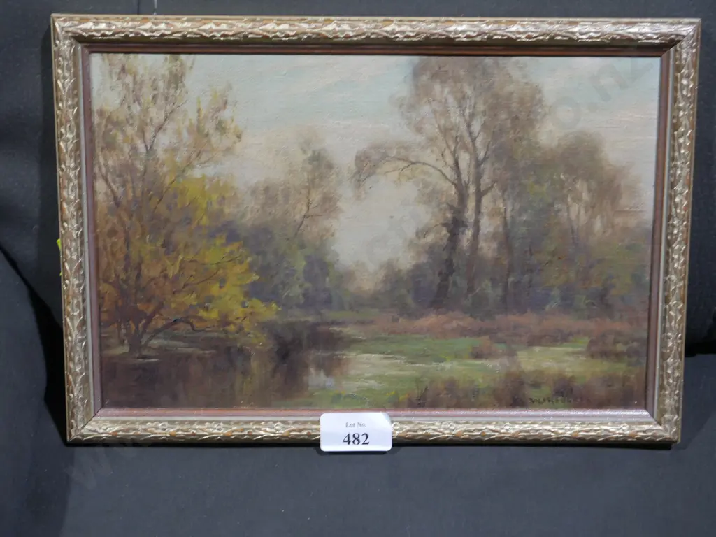 Landscape oil painting Image 1++