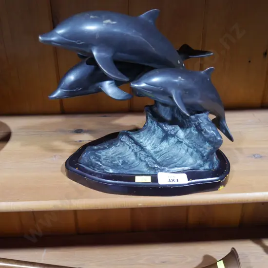 Dolphins figurine