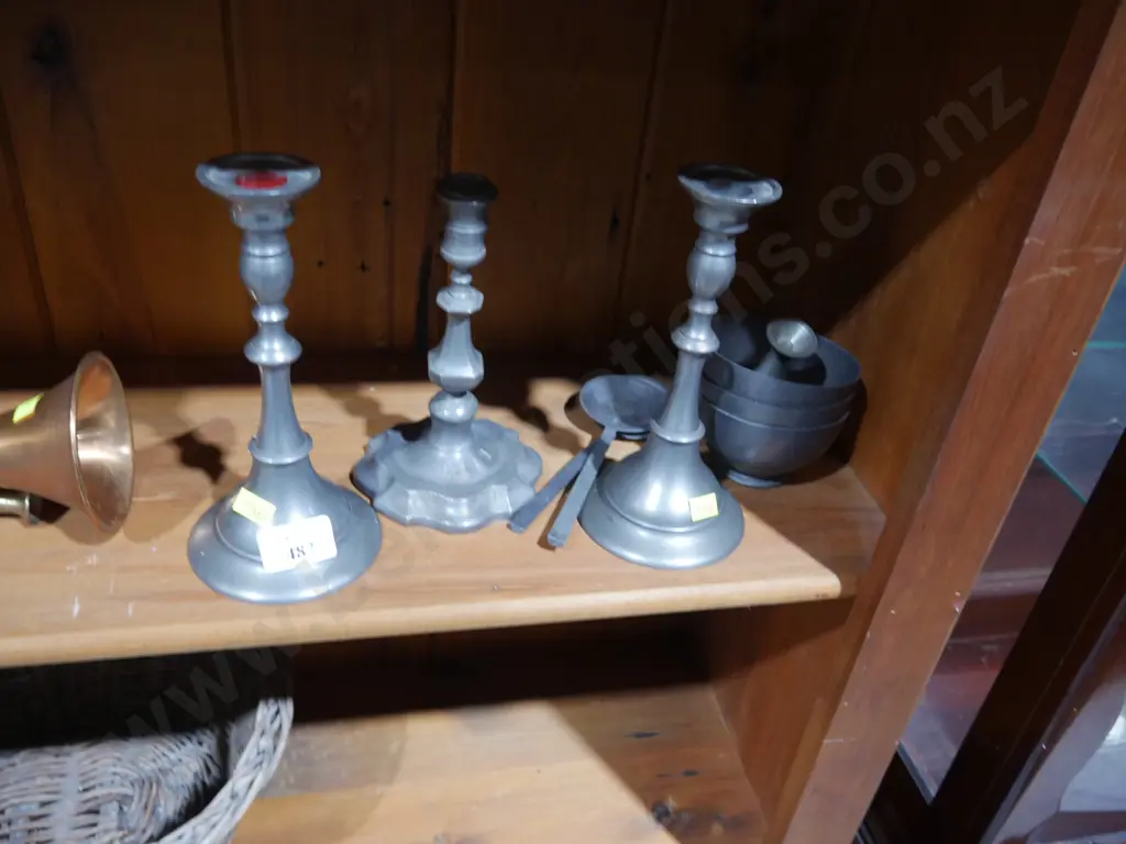 Candlestick holders etc Image 1++