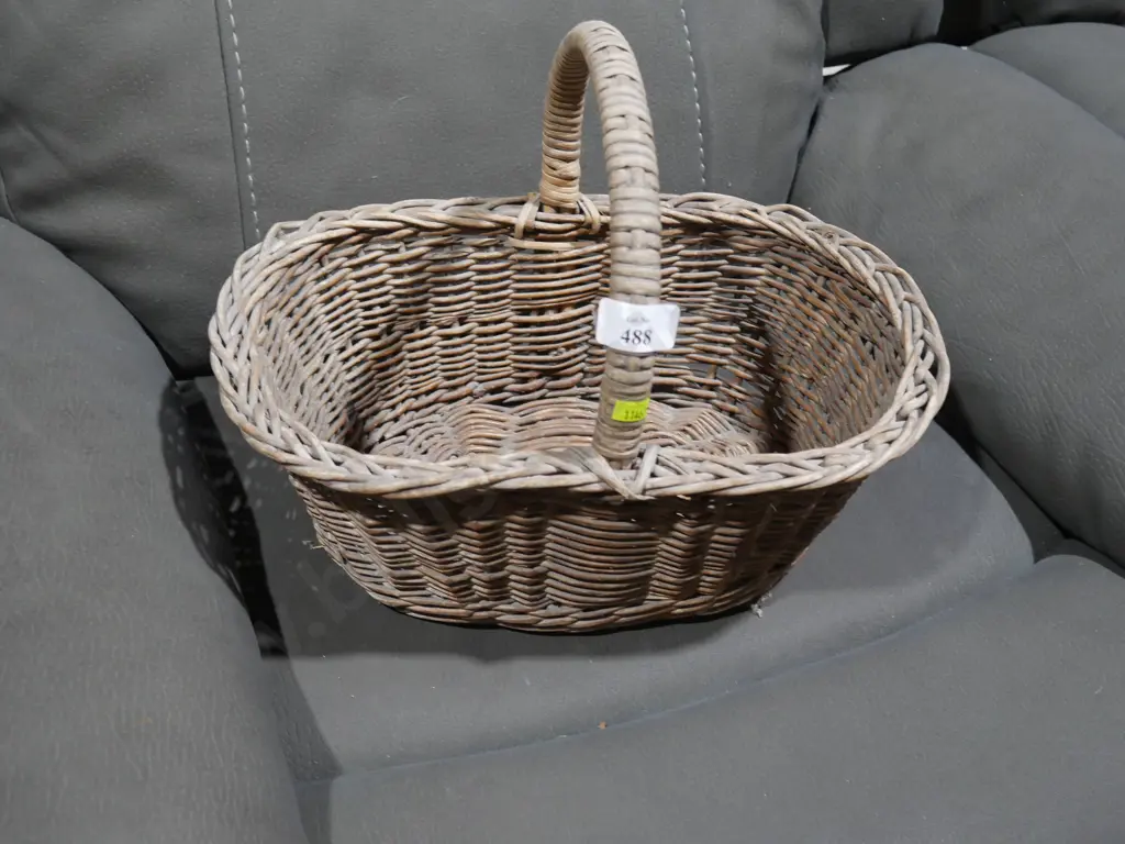 Cane harvest basket Image 1++