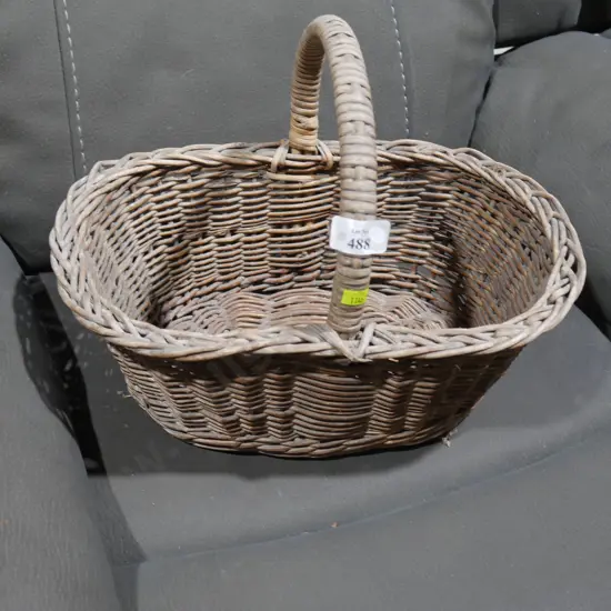 Cane harvest basket