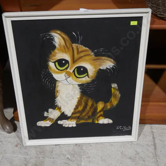 Cat artwork