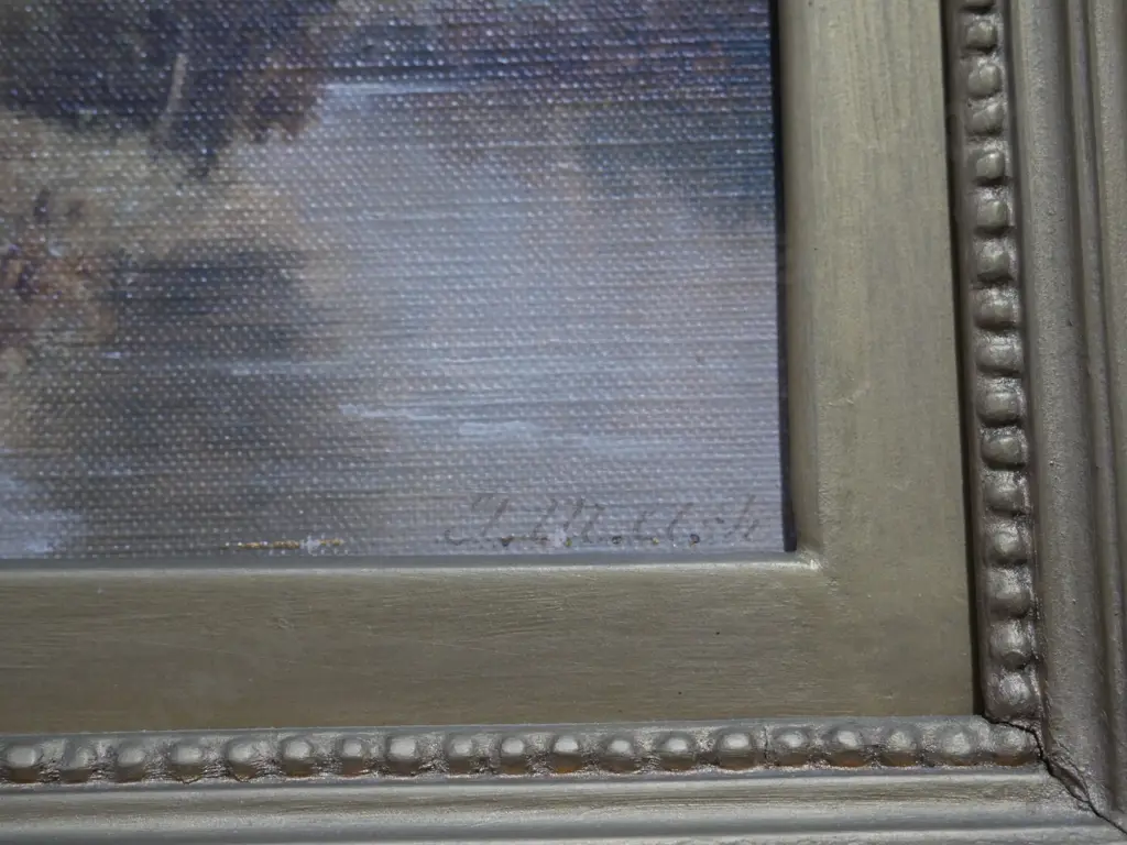 Landscape oil painting Image 1++