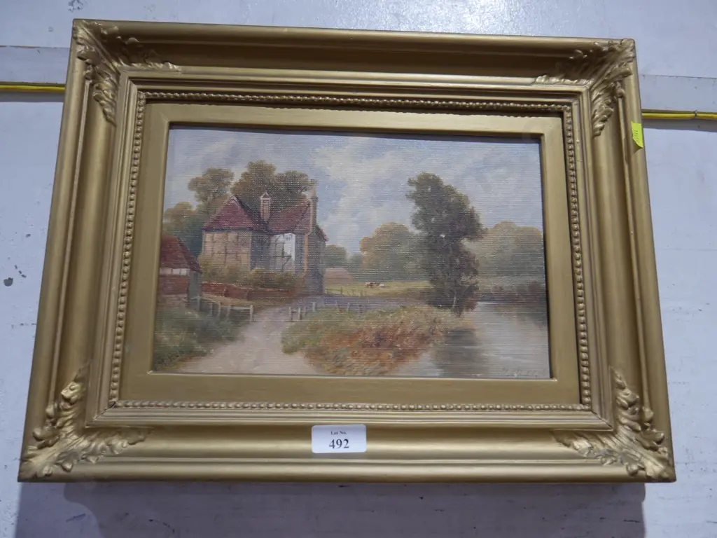 Landscape oil painting Image 1++
