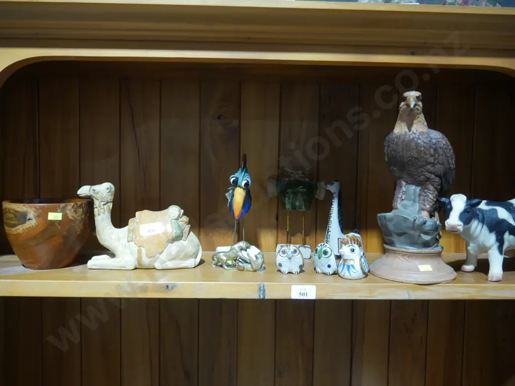 Assorted animal figurines etc Image 1++