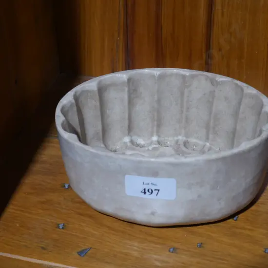 Milton pottery? jelly mold