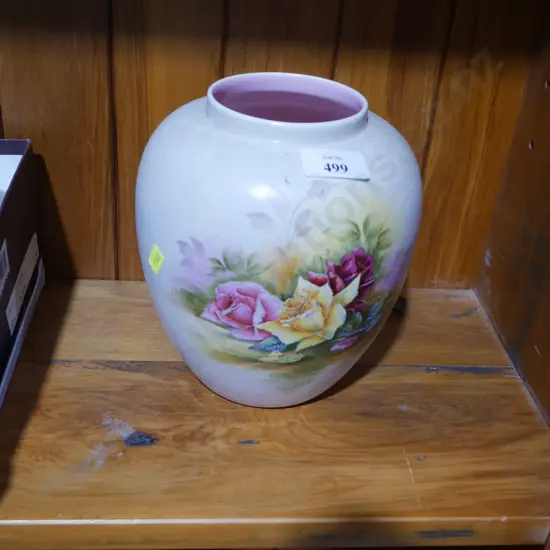 Crown Devon vase