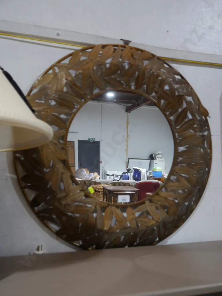 Round mirror Image 1++