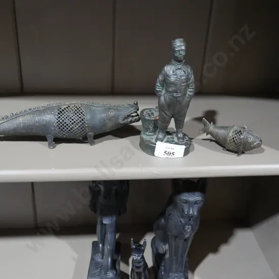 Metal ornaments