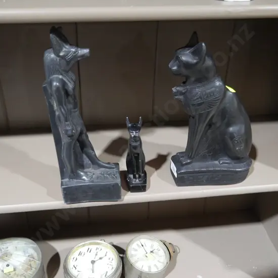 Egyptian figurine ornaments