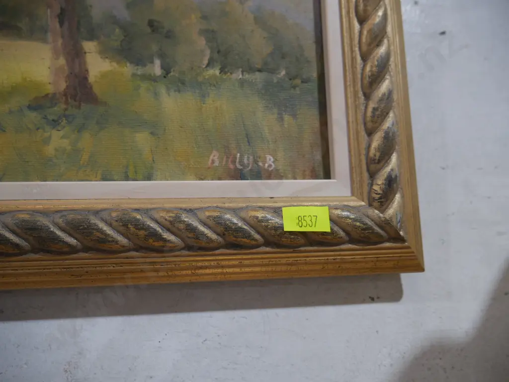 Billy. B landscape oil painting Image 1++