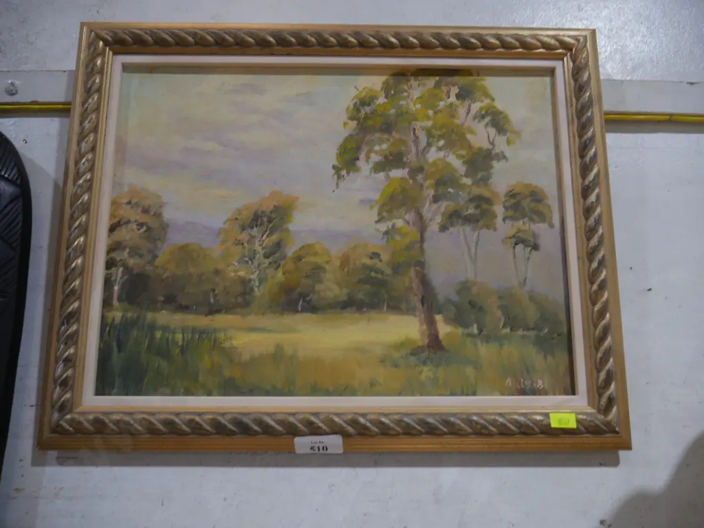 Billy. B landscape oil painting Image 1++