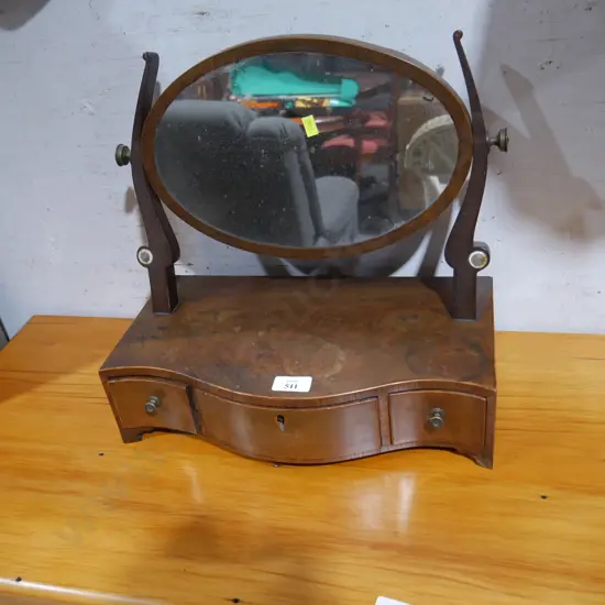 Dressing table mirror