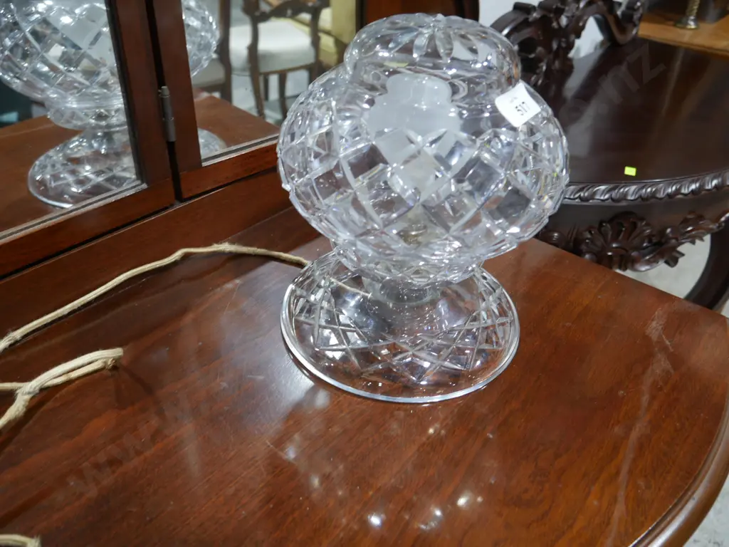 Crystal table lamp Image 1++