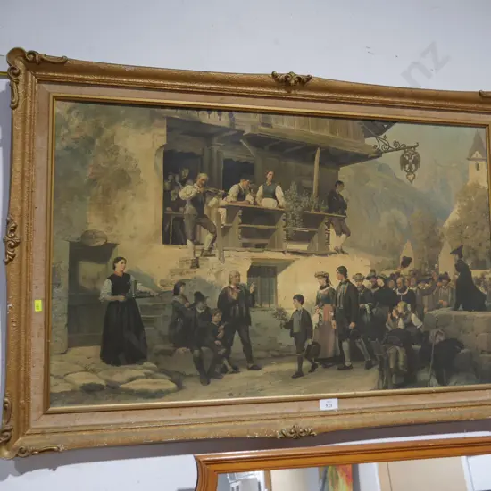 Framed print