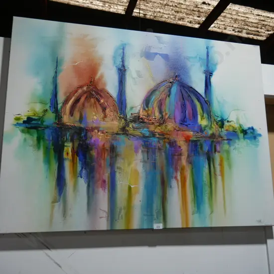 Canvas artwork