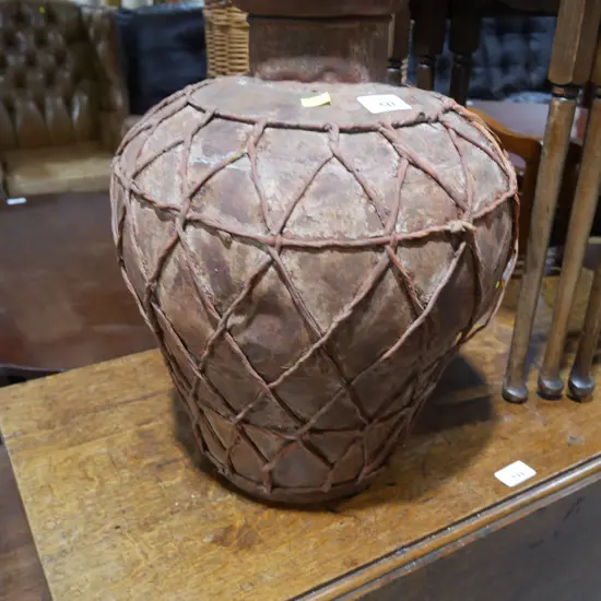 Pottery vase
