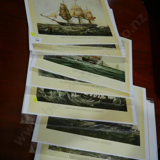 Ship prints