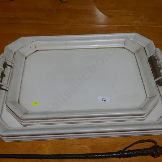 Butler's trays
