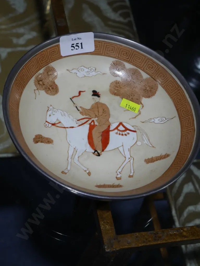 Oriental plate Image 1++