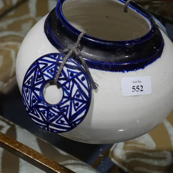 Pottery vase