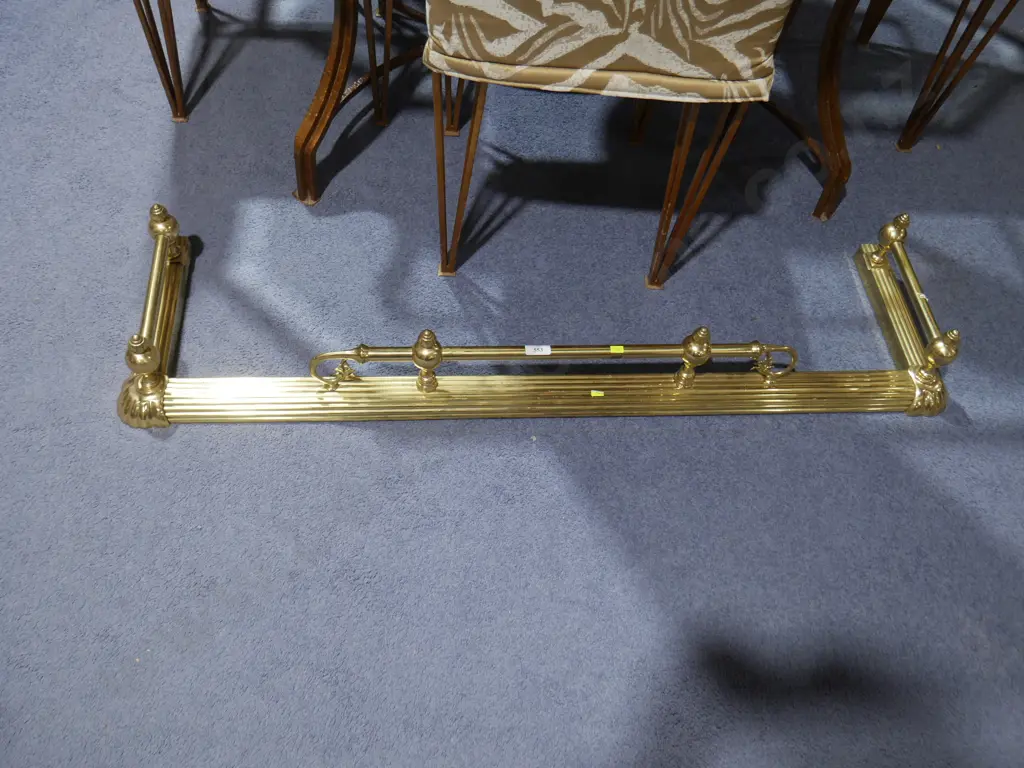 Brass fire surround Image 1++