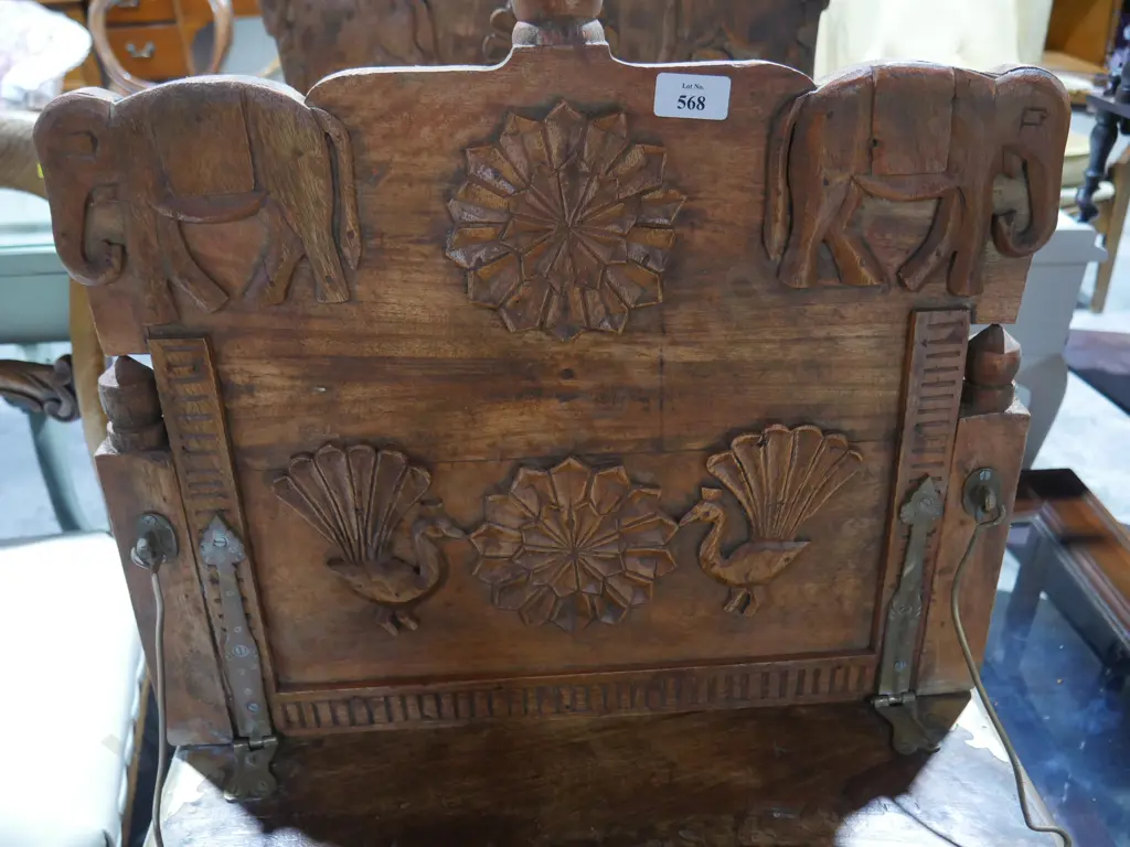Two oriental chairs Image 1++
