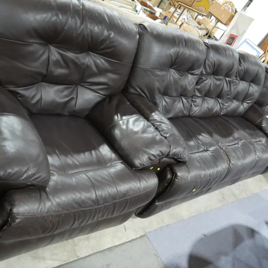 Three piece lounge suite