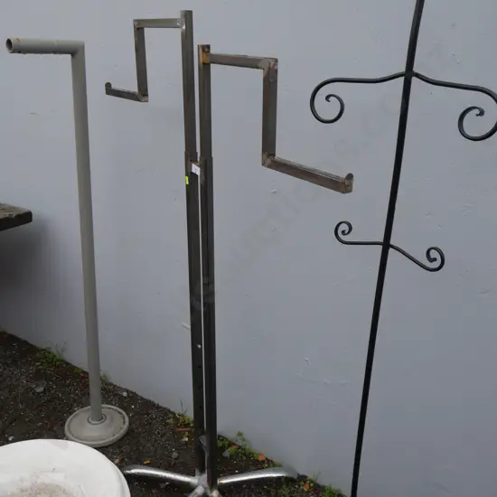 3 coat racks